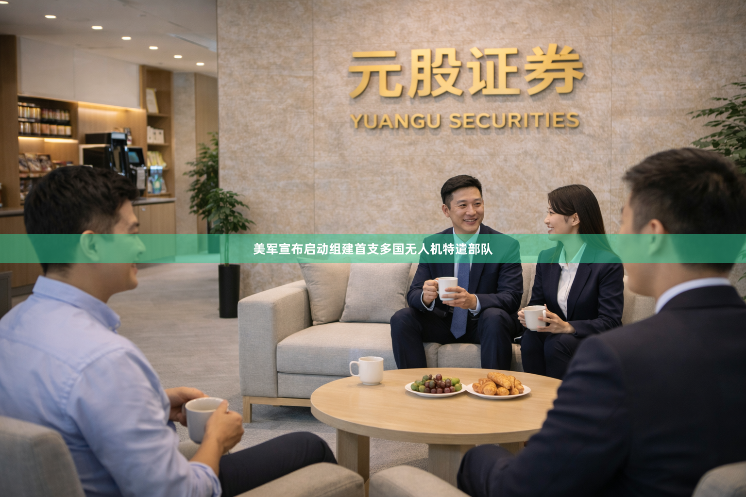 美军宣布启动组建首支多国无人机特遣部队