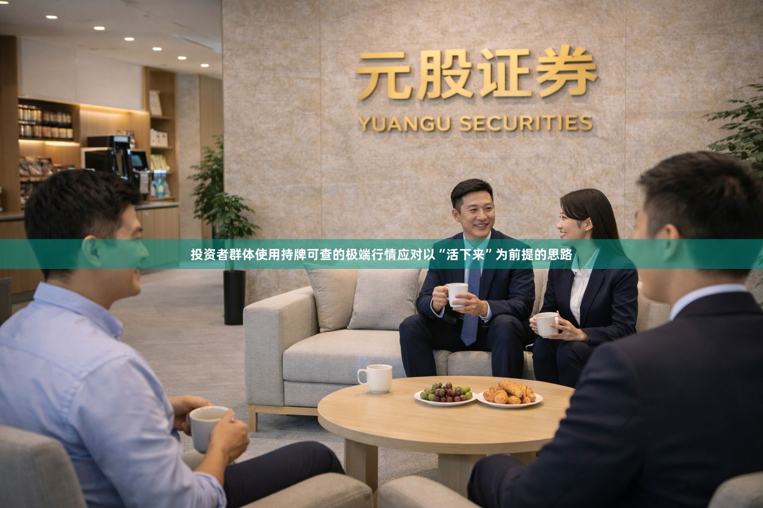 投资者群体使用持牌可查的极端行情应对以“活下来”为前提的思路